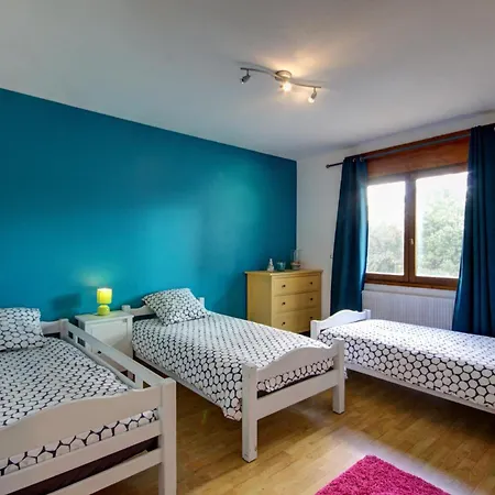 D'architecte 200m² Avec Piscine Privee Et Cheminee - Fr-1-496-35 Country house *