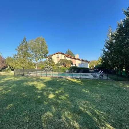 D'architecte 200m² Avec Piscine Privee Et Cheminee - Fr-1-496-35 Country house *