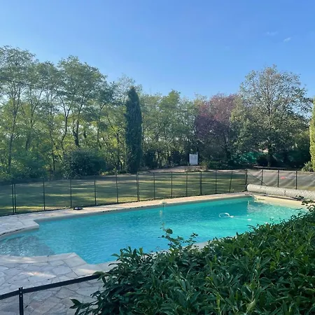 D'architecte 200m² Avec Piscine Privee Et Cheminee - Fr-1-496-35 Country house