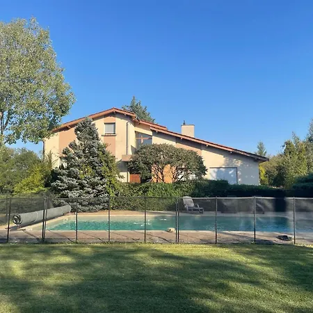 Country house D'architecte 200m² Avec Piscine Privee Et Cheminee - Fr-1-496-35 *